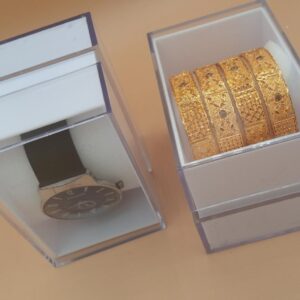 BANGLE AND WATCH BOX