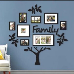 Family tree Photo frames Wall decorations sticker