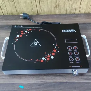 Boma BM-15 Electric Infrared Cooker Stove with 2500W Power – Efficient, Fast Heating & Durable Cooking Performance