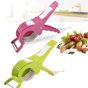 Multi Veg Cutter – 5 Blade Vegetable & Fruit Cutter and Slicer | Easy Kitchen Tool