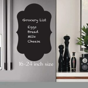 Water proof Kitchen sticker Rewrite Black board stickers