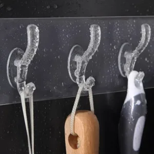6 Hook Adhesive Organizer