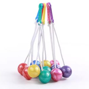 New arrival pro-clackers ball lato-lato toys bumper ball click clack ball toy pack of 2