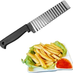 Potato French Fry Cutter Kitchen Tool Wave Knife Fruit Vegetable Slicer Potato Spiral Cutter Chopper