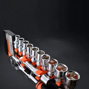 Harden 12Pcs 1/2" Sockets Set