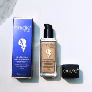 Emelie Double Wear Maximum Cover Foundation SPF25 – Face & Body – Shade 1