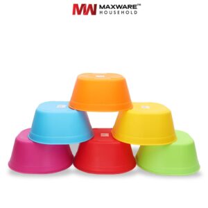 Maxware Household - Blend Bowl Medium 2500ml - Multipurpose Bowl (Random Color)