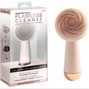 Flawless Cleanse Electric Silicone Massager Mini Waterproof Cleaner Skin Care Cosmetic Massager For Face