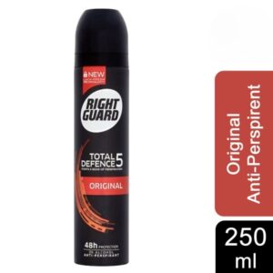 Right Guard Total Defence 5 Original Deodorant - 250ml