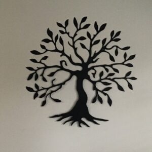 Olive Tree Wooden Wall Decoration