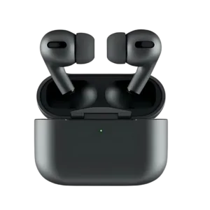 Black Apple Airpods Pro 2 Hengxuan (high Copy With Popup Msg/locate In Find My Iphone) Black