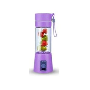Juicer Portable Outdoor Juicing Cup Home Mini Cordless Crushed Ice Machine USB Charging Fruit Vegetable Blender(Random Colors)