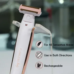 FLAWLESS TOTAL BODY HAIR REMOVER Rechargeable imported best quality