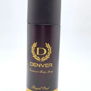 Denver ROyal Oud Hamilton body spray Full long lasting for  Men (200 ml) Made in india