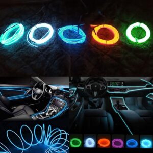 Car Dashboard Neon Light Dashboard Light - 2 meter (Random Color)