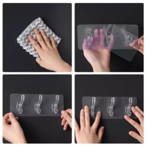 5 Hook Silicon Hanger