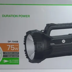 Rechargeable Portable LED Search Light DP 7045 Torch