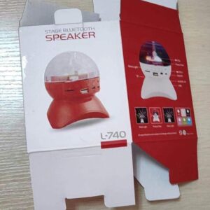 Colorful Lights Bluetooth Speaker Projection Lamp Small Speaker Large Volume Dynamic Night Light