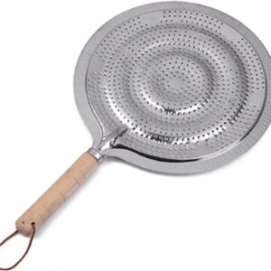 Simmer Ring - Heat Diffuser Reducer Flame Guard Simmer Plate, Gas Electric Slow Cook Ring