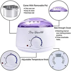 Pro Wax 100 HOT WAX MACHINE & Spatula Wax Warmer Machine