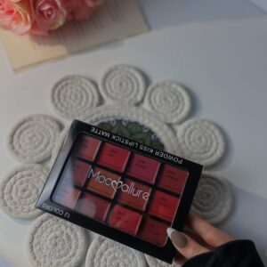 Mocallure 12-Color Lip Palette / Long-Lasting Professional Lip Kit for Every Mood