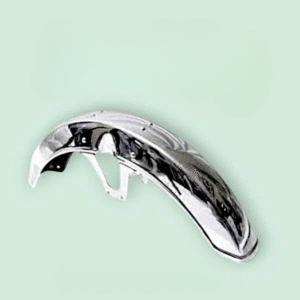 Mudguard Front & Back Set 70CC Motorcycle Metal Chrome Material Front Back Mudguard Set