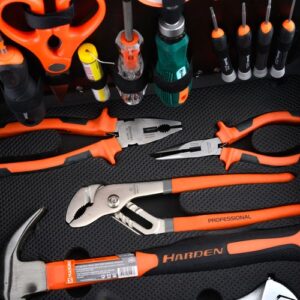 Harden 103Pcs Aluminuim Toolkit Set