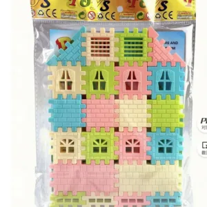 Brick Block Set 44pcs | Best Quality Block Set For Kids | Brick Block Toys For Babies