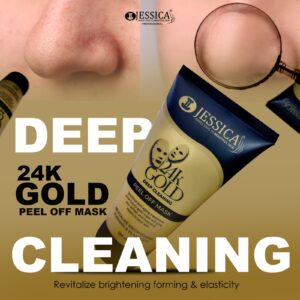 Jessica - 24K Gold Deep Cleaning Peel Off Mask - 150ml
