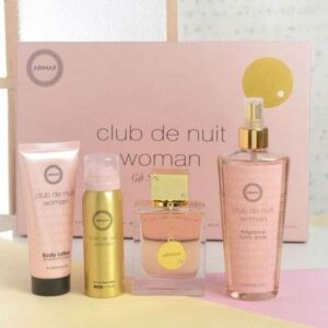 CLUB DE NUIT WOMEN 4PCS GIFT SET (ORIGINAL)