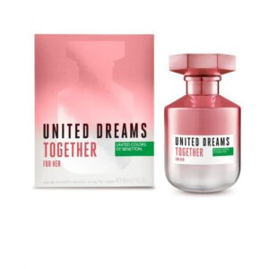 BNT TOGETHER FOR HER EDT SPRAY 80ml