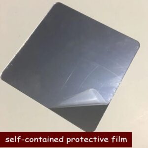 Acrylic mirror wall stickers self adhesive 3 pec set