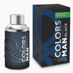 COLORS BLACK MAN EDT SPRAY 60ml