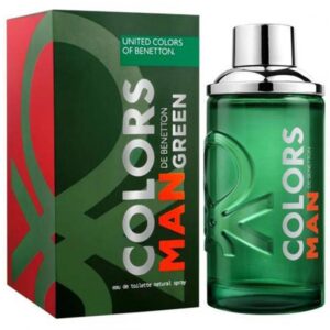 COLORS MAN GREEN EDT SPRAY 200ml