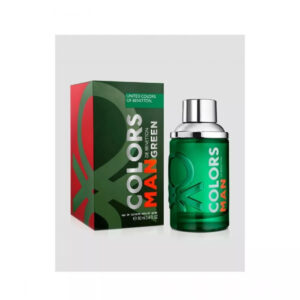 COLORS MAN GREEN EDT SPRAY 60ml