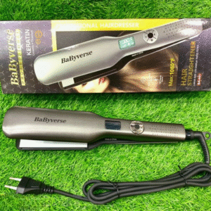 Babyverse Professional BaByverse Professional Keratin Hair Straightener (Random Color)