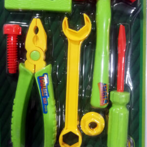 Tools Kit Toys For Kids - Plastic Hardware Tools Toys For Kids (random color)