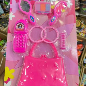 Beauty set with handbag for girls kids Beauty Playing accessories for girls