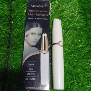 (NW000352) Mroobest Electric Eyebrow Hair Remover Gentle on all Skin Stylish No Pain