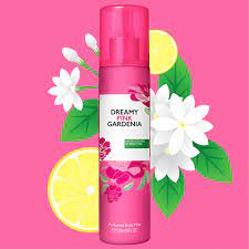 BNT BODY MIST DREAMING PINK GARDENIA 236ML