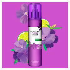 BNT BODY MIST FABULOUS PURPLE VIOLET 236ML