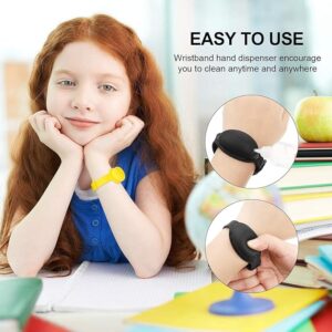 Sanitizer Dispenser Bracelets - Portable, Colorful, and Convenient(Pack of 1)