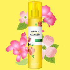 BNT BODY MIST PERFECT YELLOW MANGOLIA 236ML