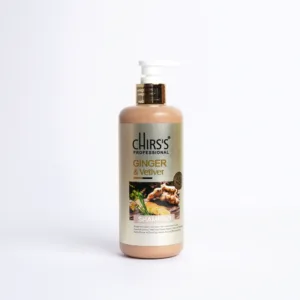 CHIRS'S UK  GINGER AND VETIVER SHAMPOO  2IN1 TURKISH FORMULA (400ML)
