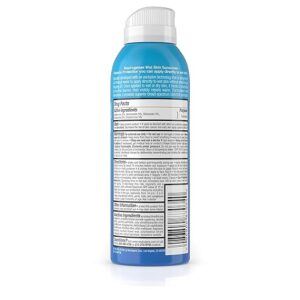 Neutrogena Wet Skin Sunscreen Spray Broad Spectrum SPF 30, Sweat and Water Resistant Sun Protection