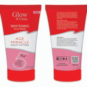 Glow and Clean Age Miracle Face Wash Instant Result 120 ML