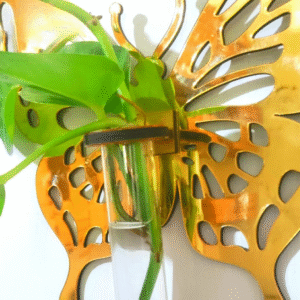 Title: Butterfly Propagation Station – Elegant Display for Plant Cuttings