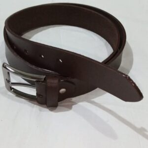 Buffalo Brown Plane Leather Belt