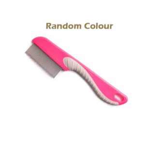 (pack of 3) 100% Stainless Steel Needles Manual Anti Lice Comb Metal Needles For Men Women Comb - Random Color