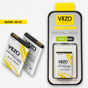 VIZO BL-5C  08 Star Battery – High-Capacity 1050mAh Lithium-ion Rechargeable Battery | VIZO BL-5C Li-Ion Battery